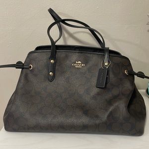 New coach hand bag